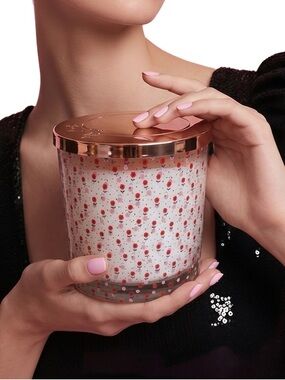 Pomelo and tropical fruits candle